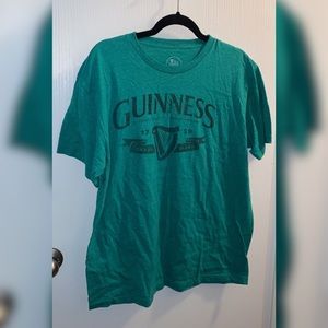 🔴Guinness Logo Green TShirt (Basic)